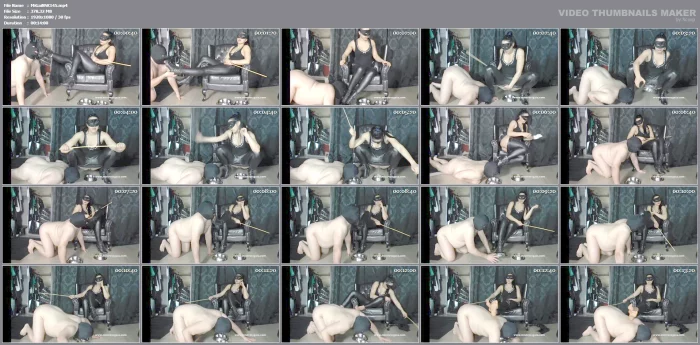 Training A Slave To Lick My Shit From My Dirty Shoes - MISTRESS GAIA SCAT - MP4