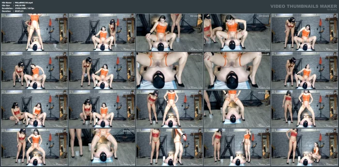 Useless Human Urinal - MISTRESS GAIA SCAT - MP4