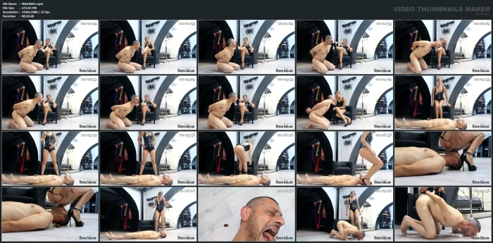 Complete Wc - MISTRESS ISIDE SCAT - MP4