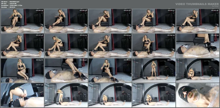 Inhuman Wc - MISTRESS ISIDE SCAT - MP4