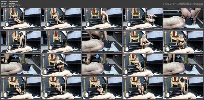 Overflowing Wc - MISTRESS ISIDE SCAT - MP4
