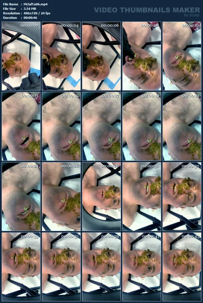 Down It Goes! - MISTRESS JULIA TAYLOR - MP4