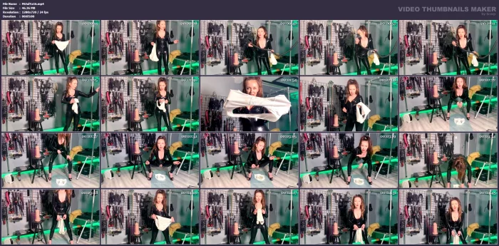 Mistress Has Something Lovely For You Part 1 - MISTRESS JULIA TAYLOR - MP4