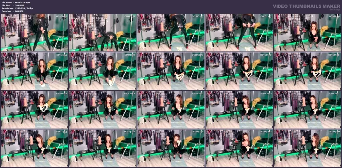 Mistress Has Something Lovely For You Part 2 - MISTRESS JULIA TAYLOR - MP4