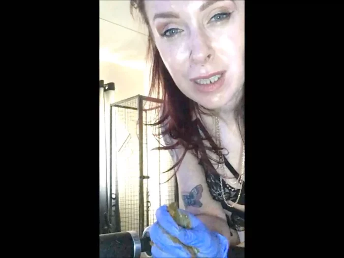 Scat Wank - MISTRESS JULIA TAYLOR - MP4