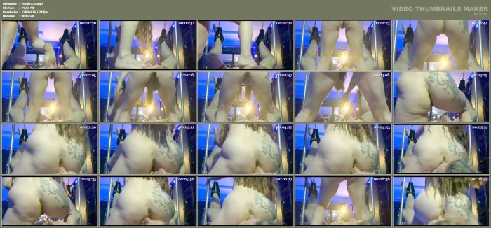 Slave Cleans Arse - MISTRESS JULIA TAYLOR - MP4