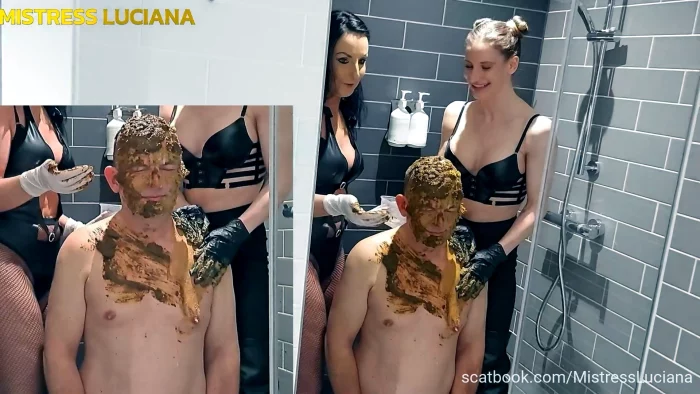 Extreme Shit Face - MISTRESS LUCIANA SCAT - MP4