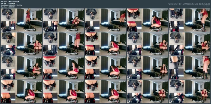 Come On, Eat All My Shit! - MISTRESS LUCIANA SCAT - MP4