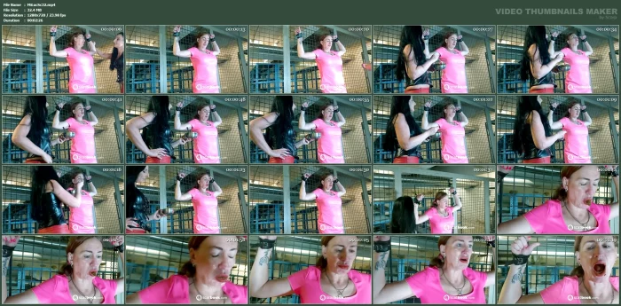 New Clip Online - MISTRESS LUCIANA SCAT - MP4