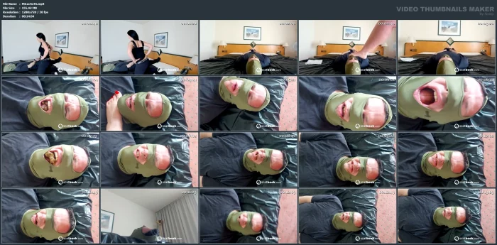 Swallowing Shit Instead Of Jail Part 1 - MISTRESS LUCIANA SCAT - MP4
