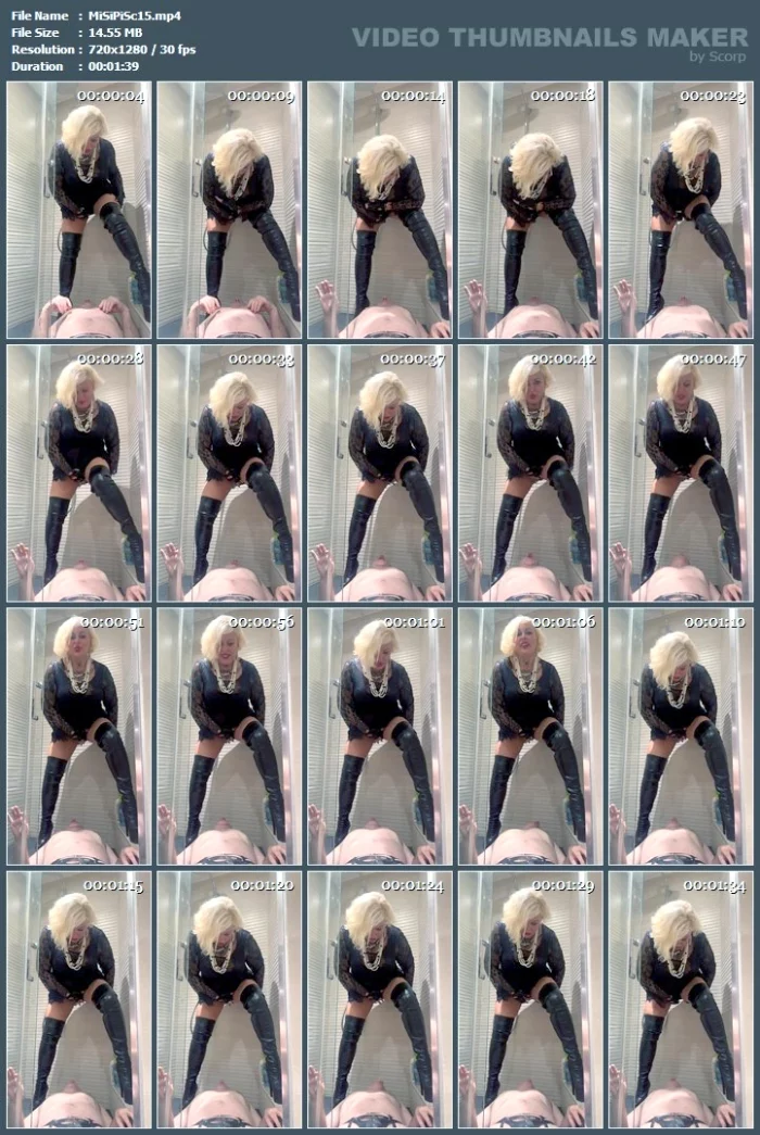 Everything Is Coming From Me It’s A Big Lottery From Who Received - MISTRESS SINPIEDAD - MP4