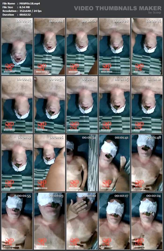 Feeding My German Slave - MISTRESS SINPIEDAD - MP4