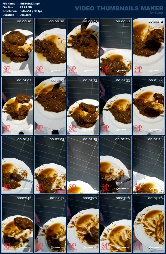 I Shit On A Plate And Feed My Slave With A Spoon In Switzerland - MISTRESS SINPIEDAD - MP4