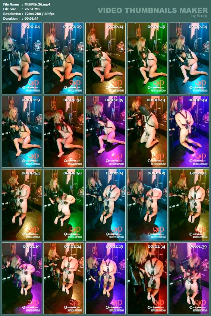 Love Everything In Public - MISTRESS SINPIEDAD - MP4