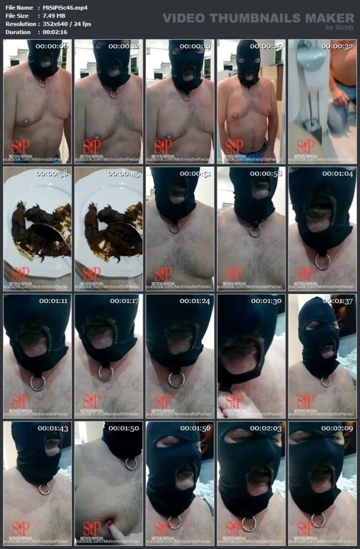 My Slave Had A Good Lunch - MISTRESS SINPIEDAD - MP4