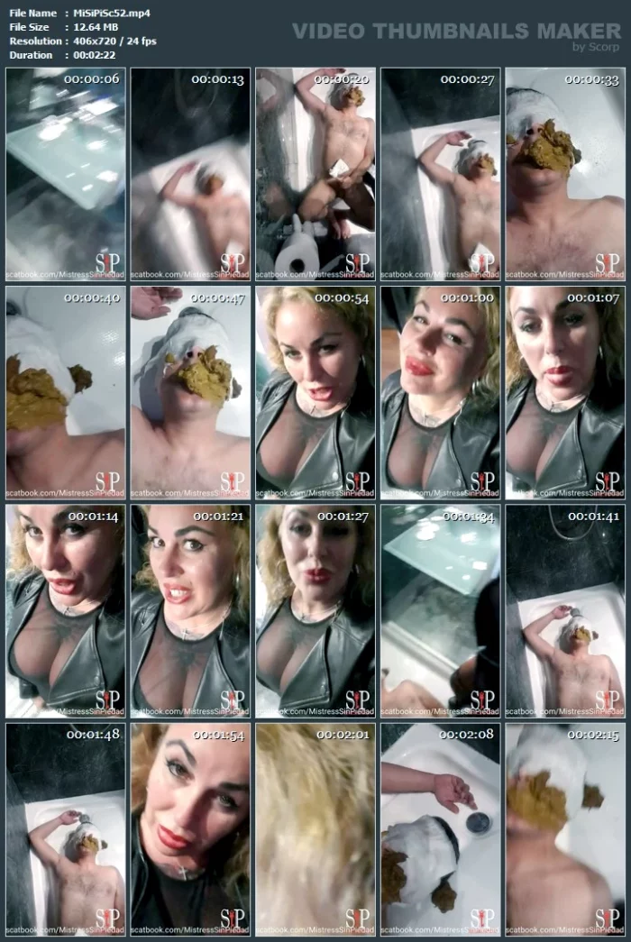 My Stomach Was Too Full After The Big Meals This Weekend In Miami - MISTRESS SINPIEDAD - MP4