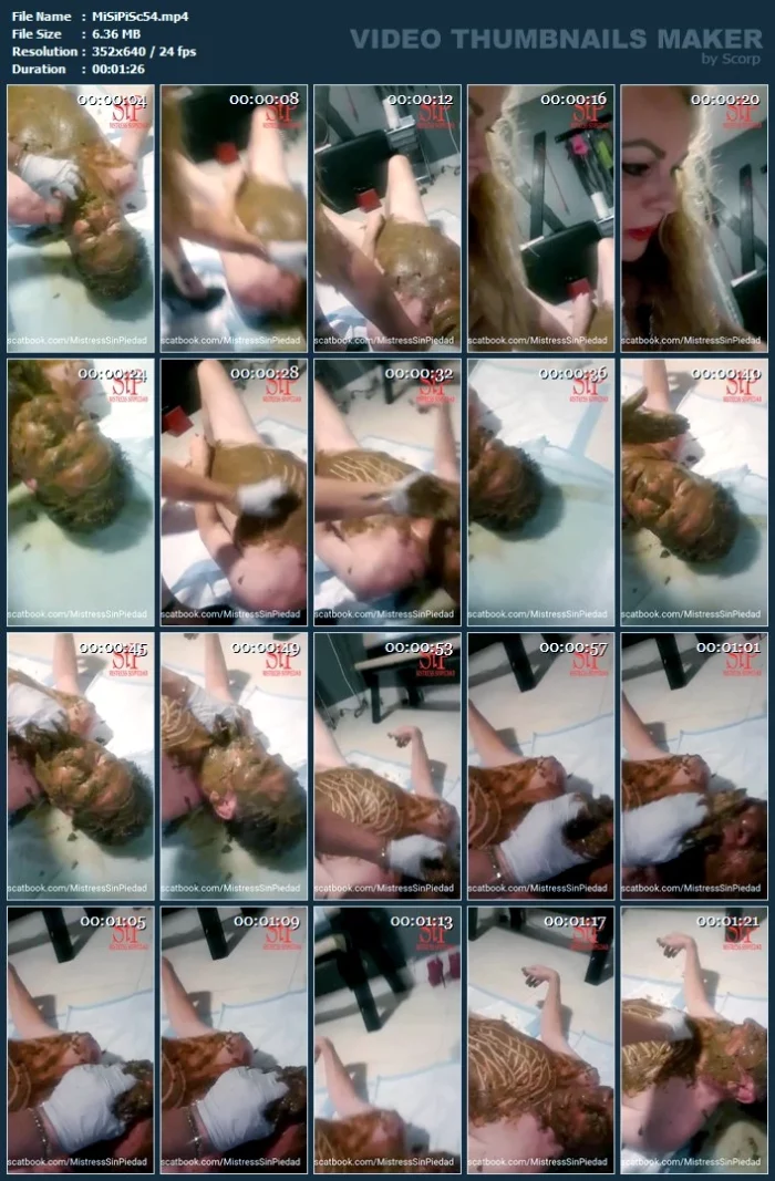 My Stomach Was Too Full After The Last Night Dinner - MISTRESS SINPIEDAD - MP4
