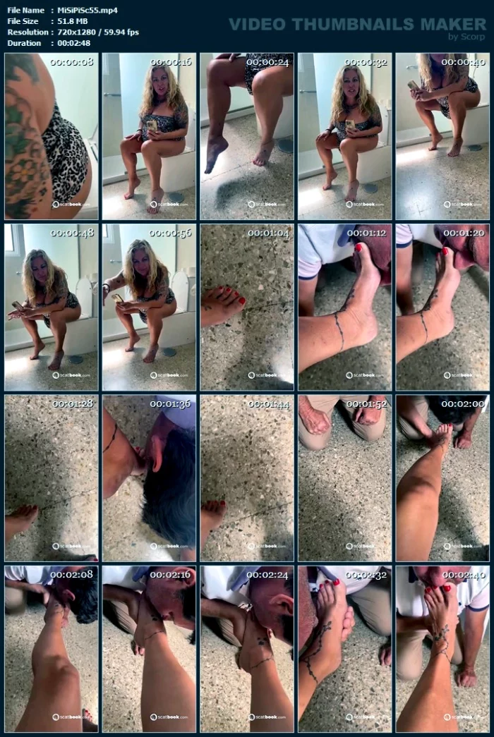 Punish My German Toilet - MISTRESS SINPIEDAD - MP4