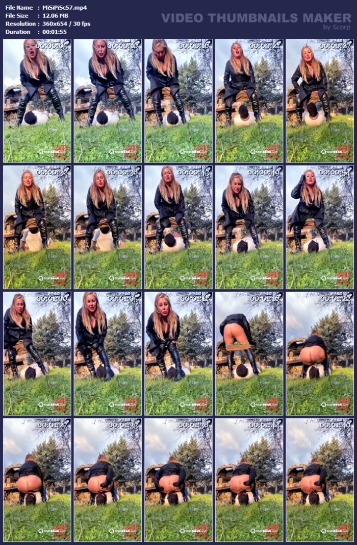 Scat 2 - MISTRESS SINPIEDAD - MP4