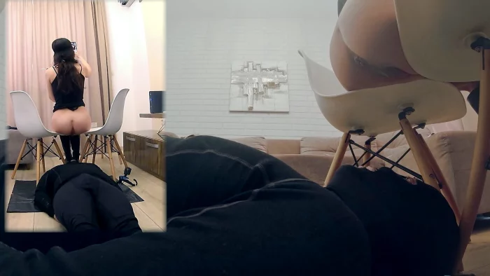 Day 8 Of Eating Shit - MISTRESS ANNA SCAT - MP4