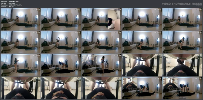 Explosion Diarrhea - MISTRESS ANNA SCAT - MP4