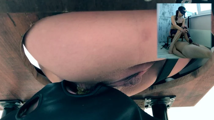 Facesitting Toilet Boy - MISTRESS ANNA SCAT - MP4