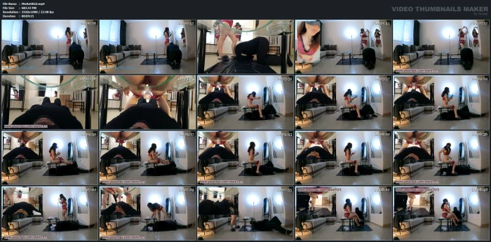Glass Toilet - Diarrhea Eating Ashtray - MISTRESS ANNA SCAT - MP4