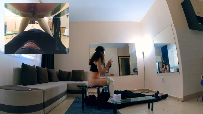 How Did He Eat So Much Shit - MISTRESS ANNA SCAT - MP4