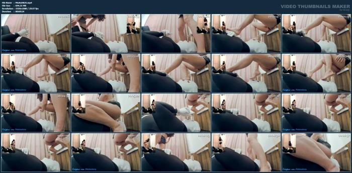 Humiliating Looser To Eat Shit - MISTRESS ANNA SCAT - MP4
