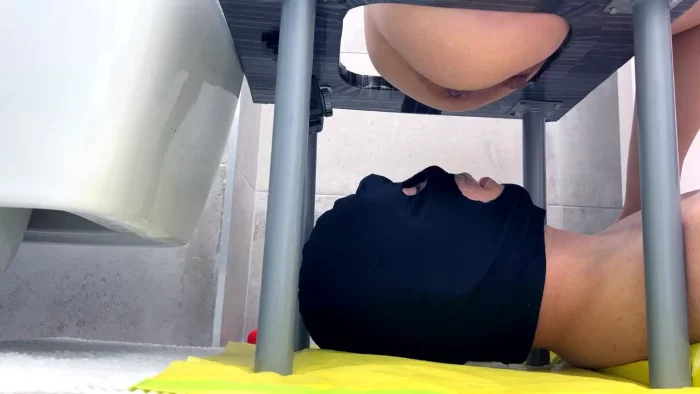 Lick Ass And Eat Diarrhea - MISTRESS ANNA SCAT - MP4