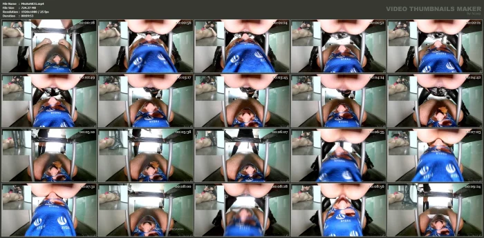 New Toilet Slave From Italy - MISTRESS ANNA SCAT - MP4