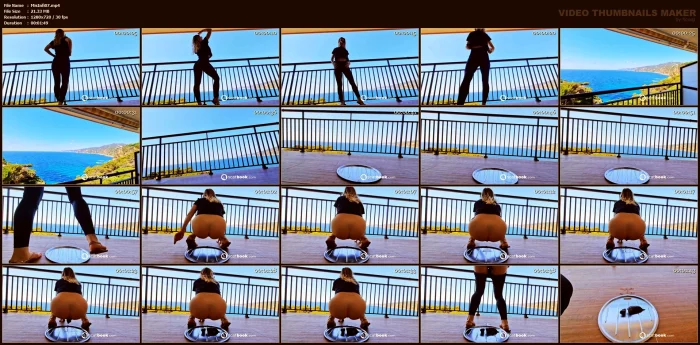 Do You Like The Views? - MISTRESS INFINITY SCAT - MP4