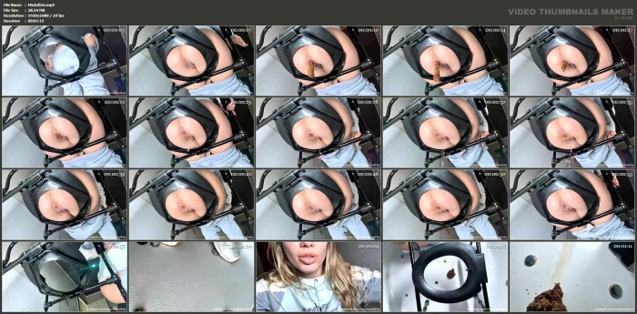 I'd Love To Play A Guessing Game With You - MISTRESS INFINITY SCAT - MP4