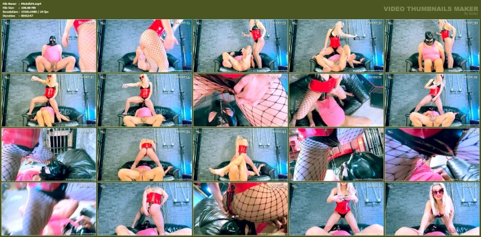 Last Session With My Little Whore In Which I Make Piss And Liquid Scat On Her - MISTRESS INFINITY SCAT - MP4