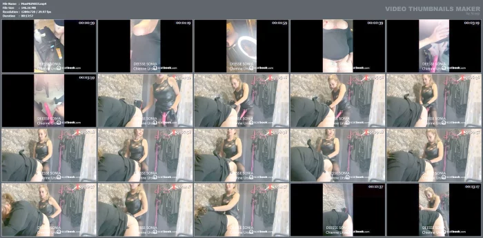 Entrain De Baiser Cette Grosse Salope - MONEYMISTRESS2S - DEESSE SONIA - MP4