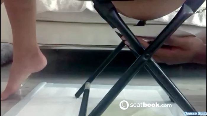 Preparing A New Poo Meal Assisted By My Scatophile Slut Impatient To Taste It - MONEYMISTRESS2S - DEESSE SONIA - MP4