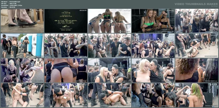 2nd Day Of Festival Bigger Bette - PERVERSE FAMILY - MP4