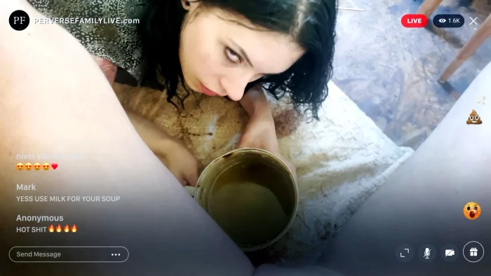 Bizarre Cooking - PERVERSE FAMILY - MP4