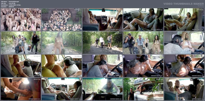 Buying The Caravan From Redneck John - PERVERSE FAMILY - MP4