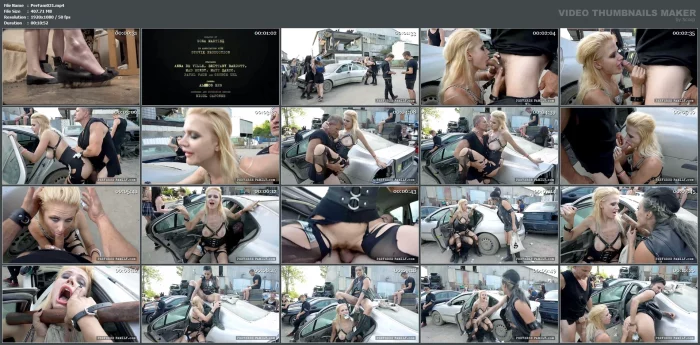 Charlies Secret Fuck With Techno Girl - PERVERSE FAMILY - MP4