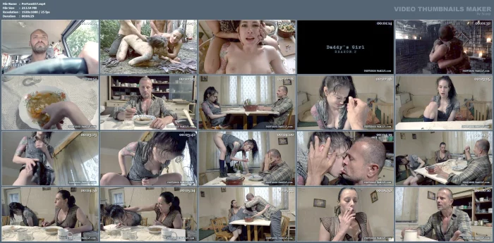 Daddy's Girl - PERVERSE FAMILY - MP4