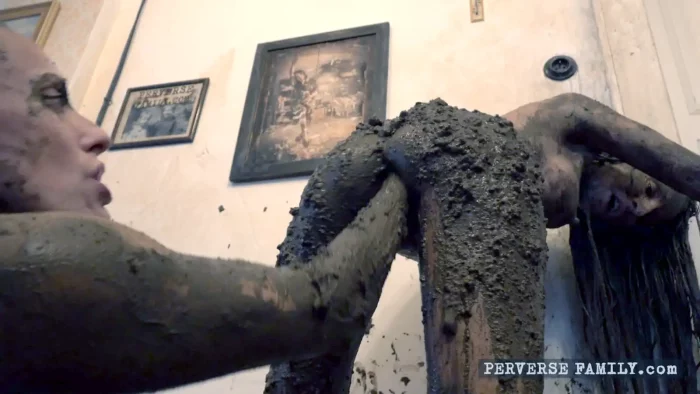 Dirty Bitch Fucked In Sewage - PERVERSE FAMILY - MP4