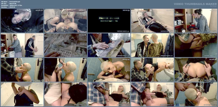 French Hooker - PERVERSE FAMILY - MP4