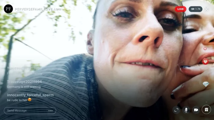 Fuck Her Hard - PERVERSE FAMILY - MP4