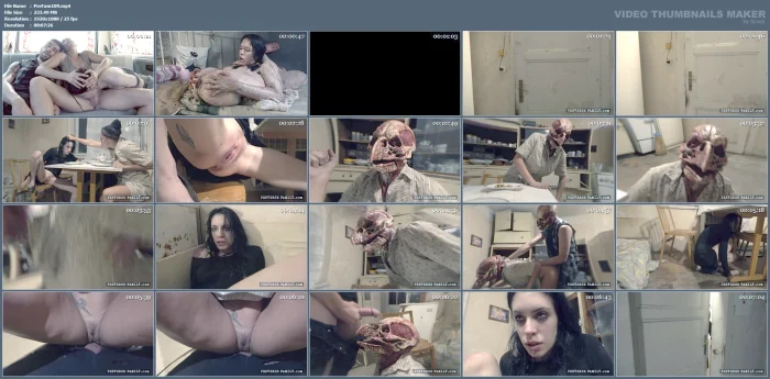Mad Mask Hallucination - PERVERSE FAMILY - MP4