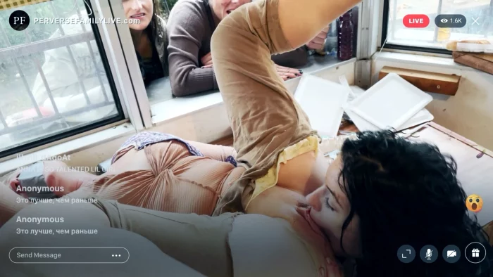 Massive Cunt - PERVERSE FAMILY - MP4