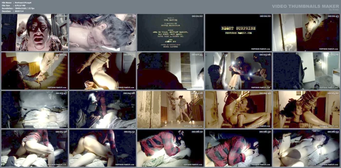 Night Surprise - PERVERSE FAMILY - MP4