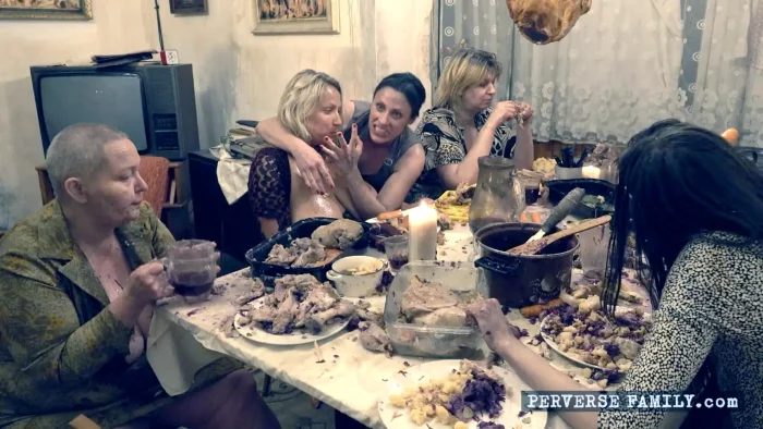 Perverse Hospitality - PERVERSE FAMILY - MP4
