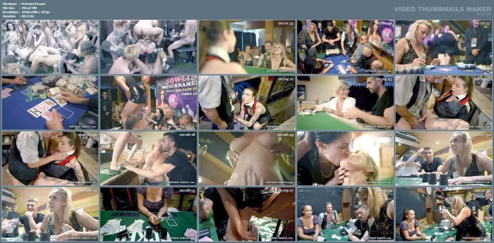 Perverse Poker Win - PERVERSE FAMILY - MP4