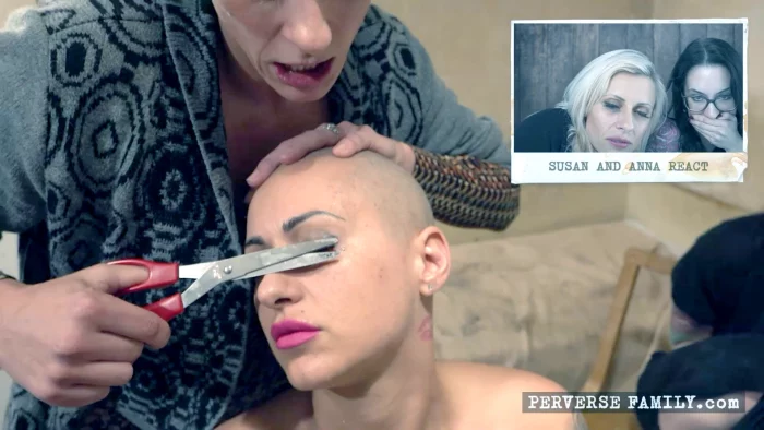 Perverse Talk With Anna And Brittany - PERVERSE FAMILY - MP4